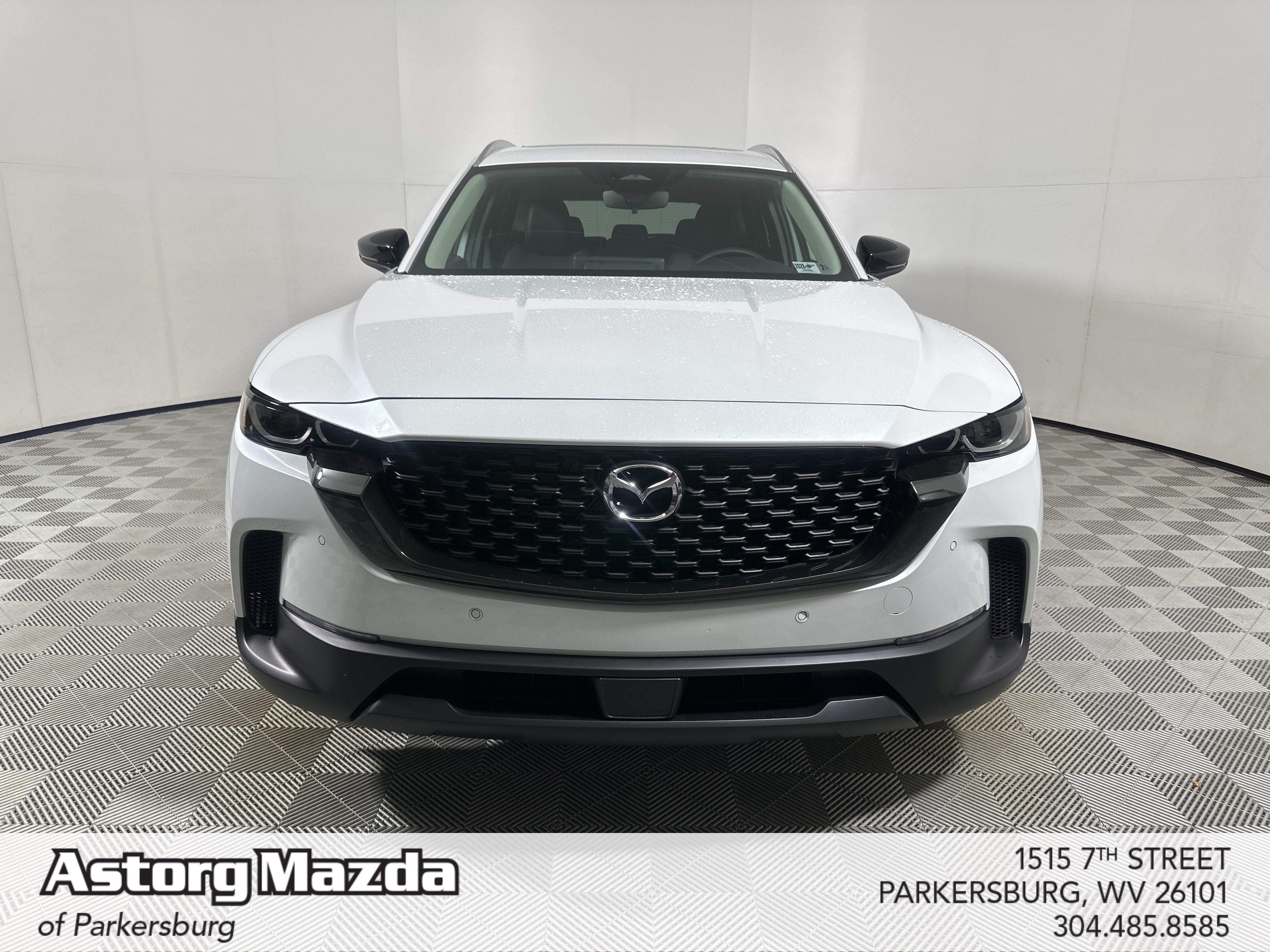 New 2026 Wind Chill Pearl Mazda 2.5 S Preferred image 2