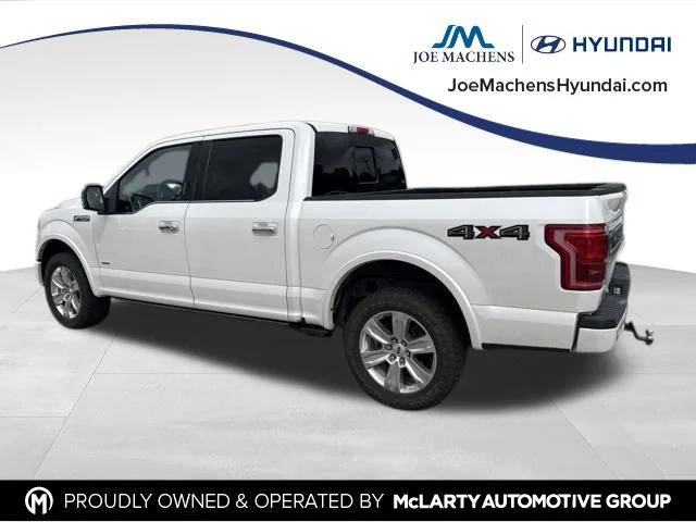 Used 2015 White Ford Platinum image 8