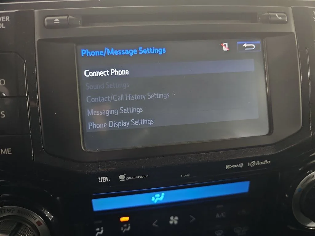 Used 2019 White Toyota Limited Nightshade image 22