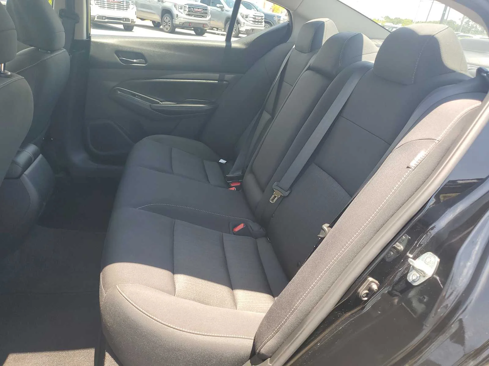 Used 2025 Black Nissan SV image 14