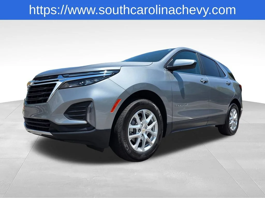 Used 2024 Sterling Gray Metallic Chevrolet LT image 44
