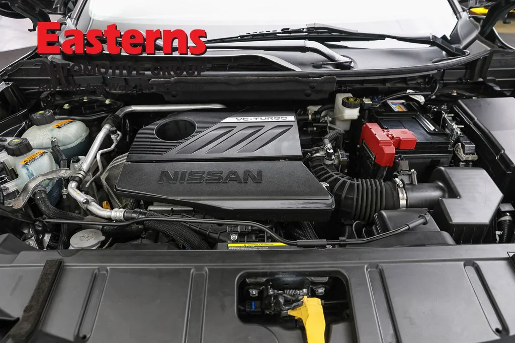 Used 2023 Black Nissan SV image 7