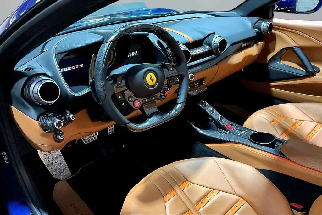 Certified Used 2022 Blu Tour De France Ferrari  image 15