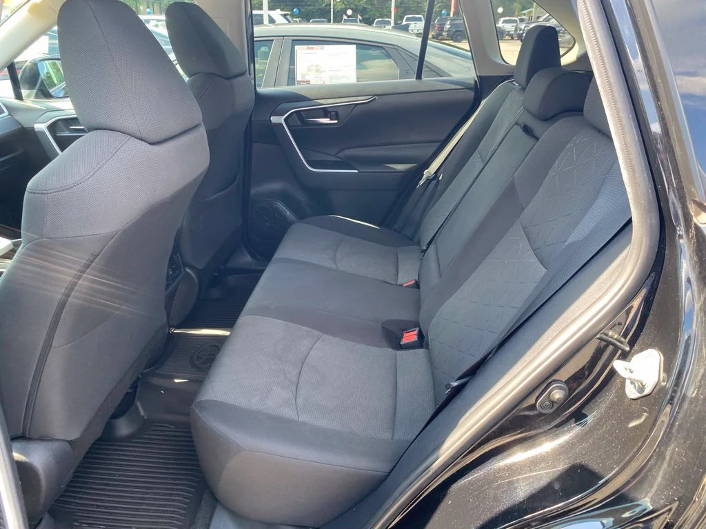 Used 2021 Black Toyota XLE image 8