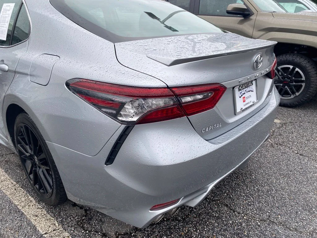 Used 2023 Silver Toyota XSE image 10