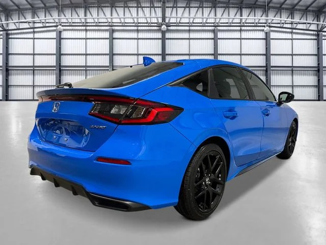 New 2026 Boost Blue Pearl Honda Sport image 7