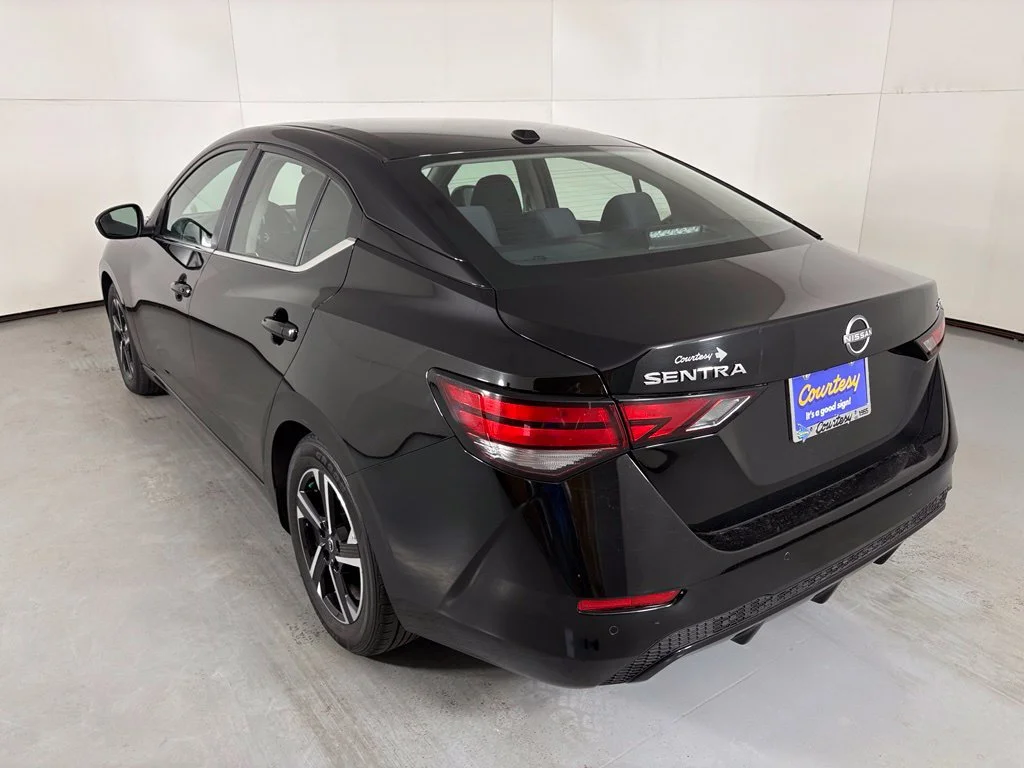 Used 2024 Black Nissan SV image 5