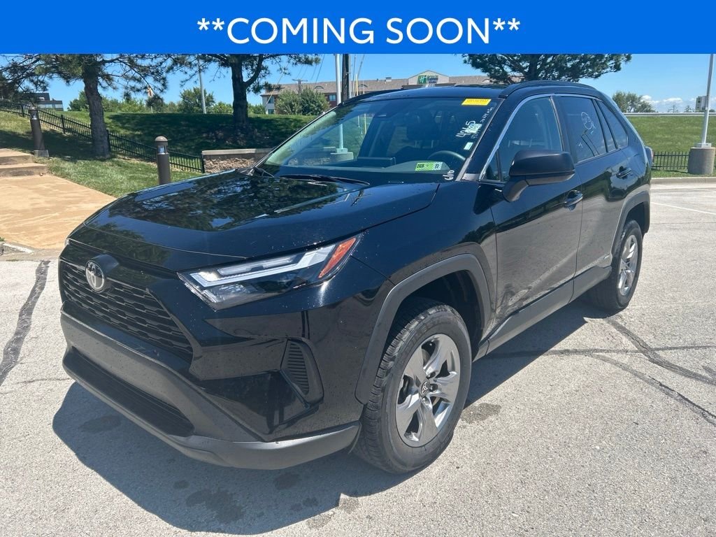 Certified Used 2025 Black Toyota LE image 1