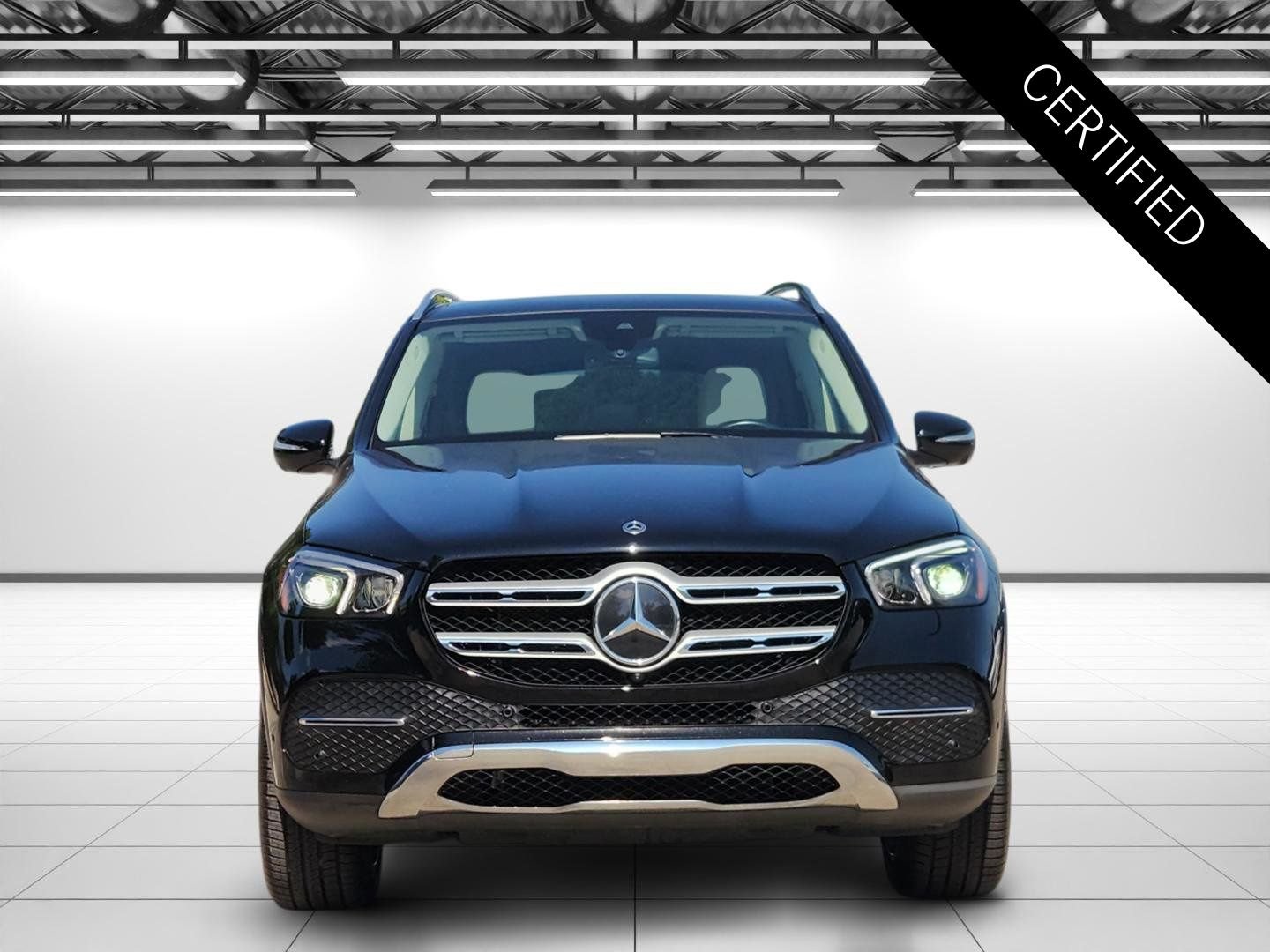 Certified Used 2022 Black Mercedes-Benz GLE 350 image 4