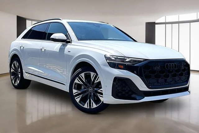 New 2026 White Audi  image 1