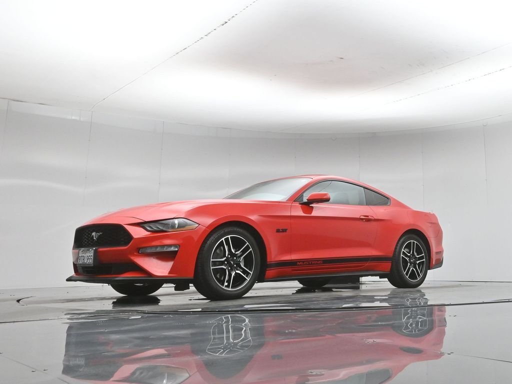 Certified Used 2022 Red Ford EcoBoost Premium image 44