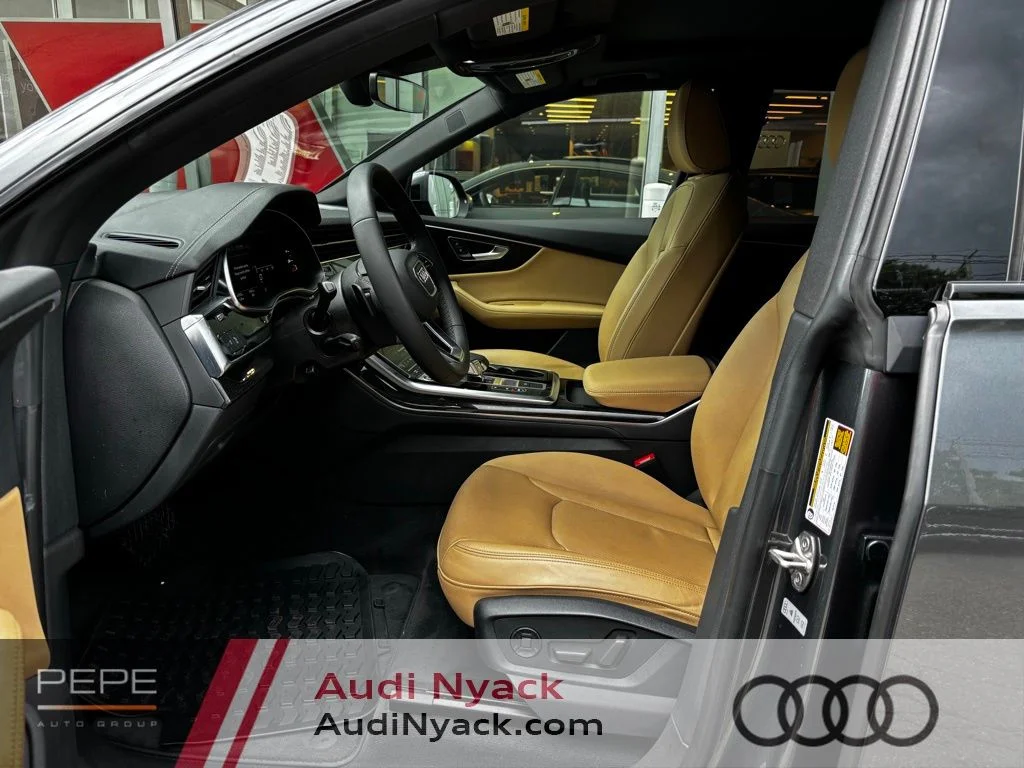 Used 2023 Gray Audi 55 Premium Plus image 12