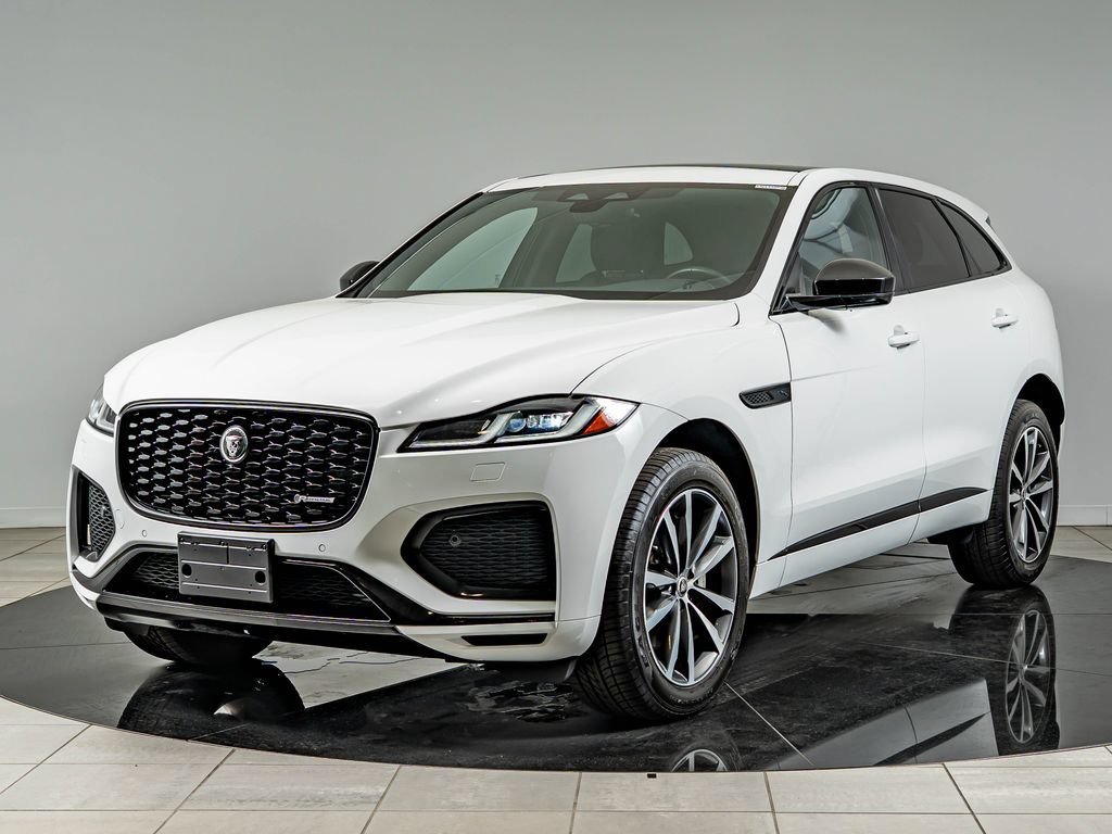 Used 2025 White Jaguar P250 R-Dynamic S image 1