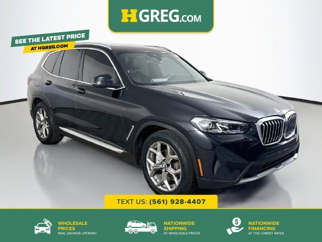 2022 BMW X3