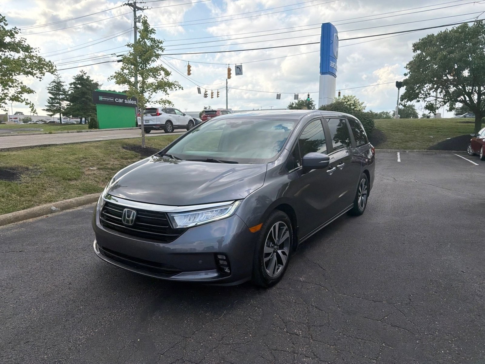 Certified Used 2023 Modern Steel Metallic Honda Touring image 6