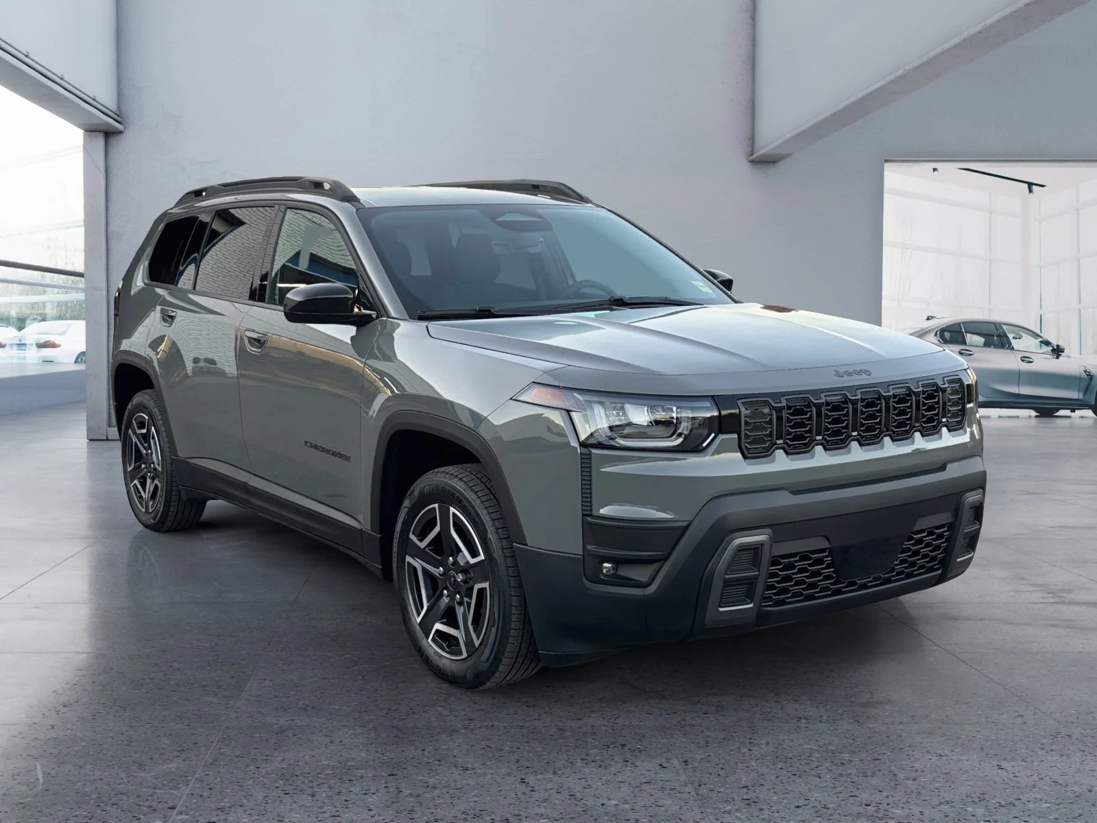 New 2026 STING GREY Jeep Laredo image 7
