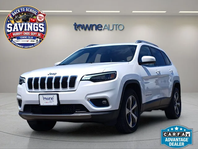 2020 Jeep Cherokee Limited