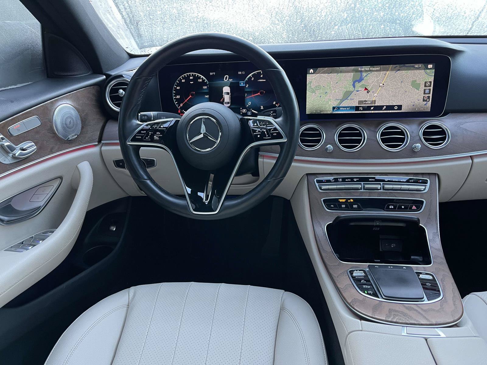 Certified Used 2023 Black Mercedes-Benz E 350 Sedan image 46