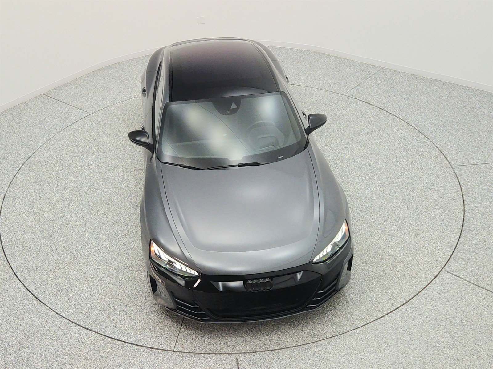 Used 2022 Daytona Gray Pearl Effect Audi Prestige quattro image 22