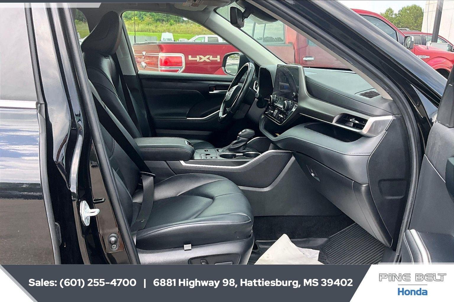 Used 2023 Midnight Black Metallic Toyota XLE image 6