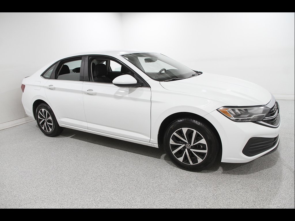 Used 2024 Pure White Volkswagen S image 1