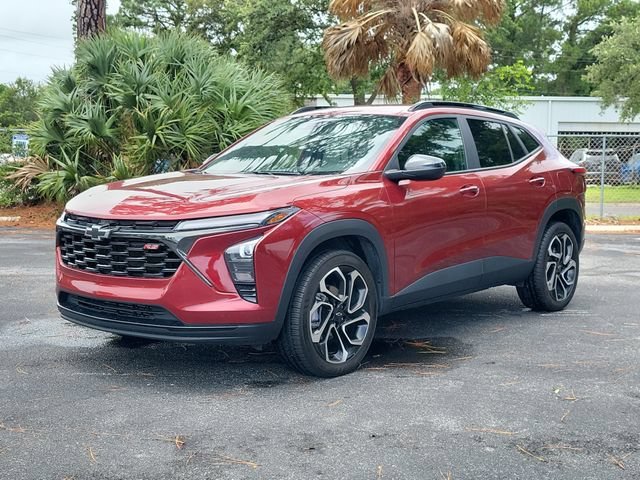 Used 2024 Crimson Metallic Chevrolet 2RS image 3