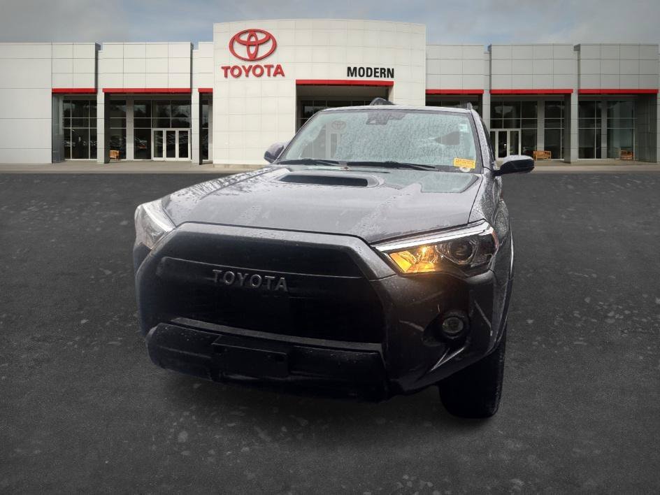 Certified Used 2021 Magnetic Gray Metallic Toyota TRD Pro image 17