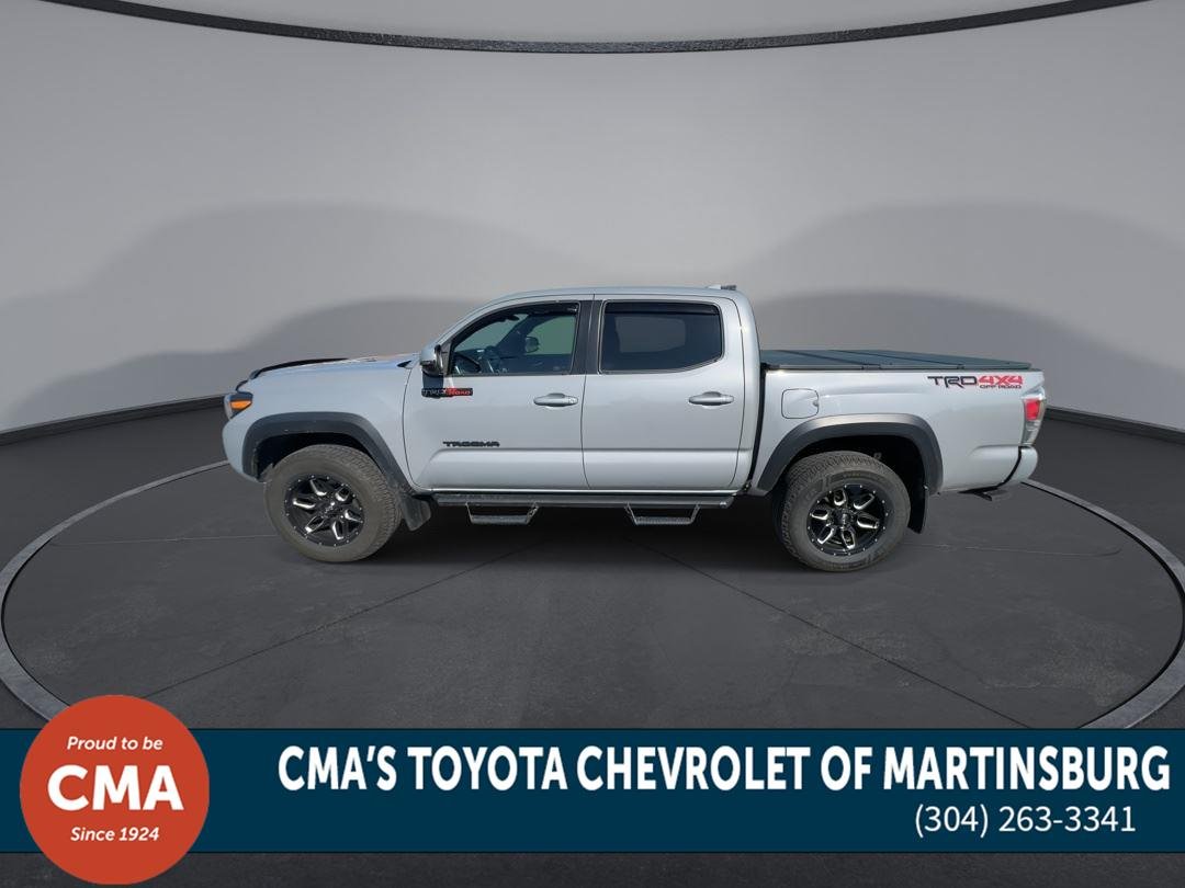 Used 2021 Cement TOYOTA TRD Off-Road image 5
