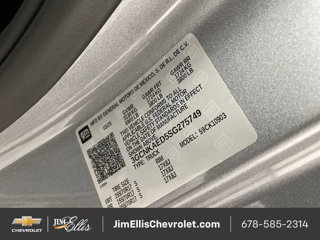 2025 Chevrolet Silverado 1500 Work Truck - Photo 59