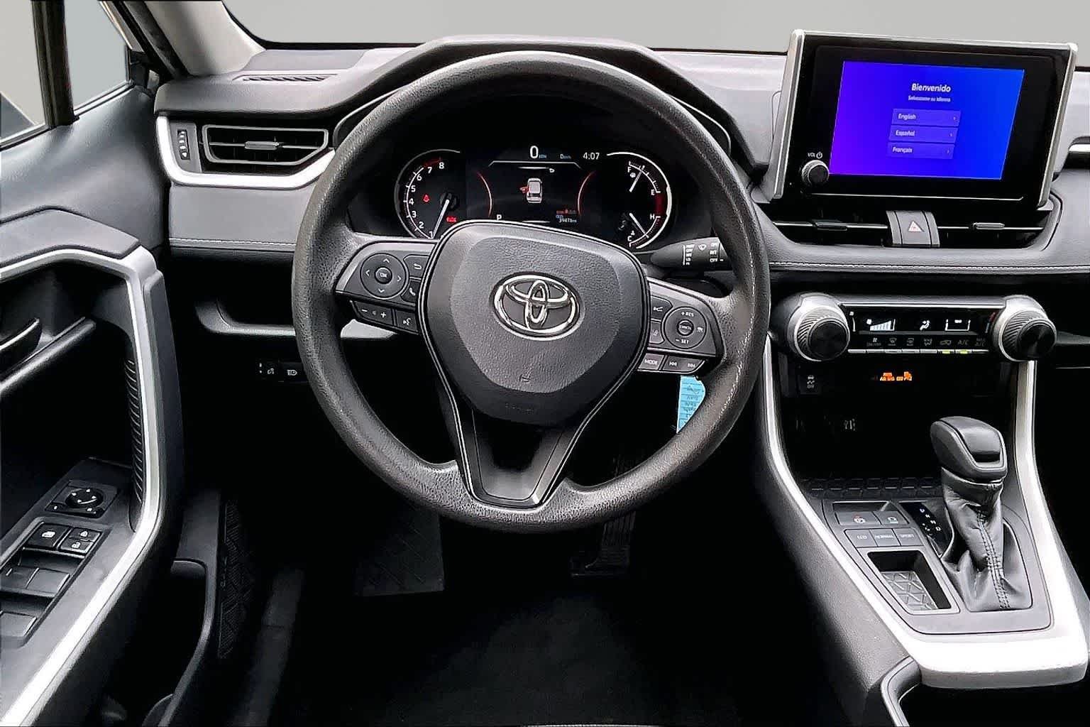 Used 2023 Magnetic Gray Metallic Toyota LE image 6