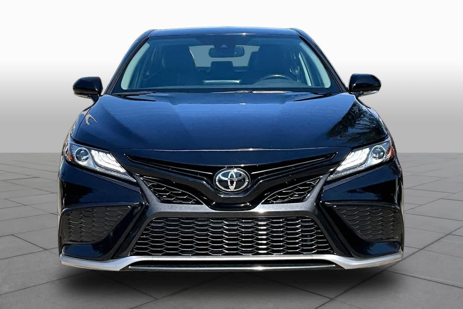 Used 2024 Midnight Black Metallic Toyota XSE image 4