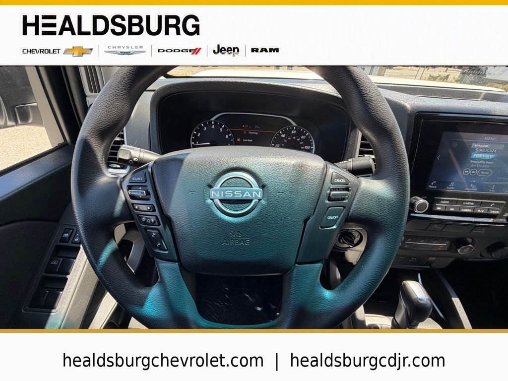 Used 2024 White Nissan SV image 17