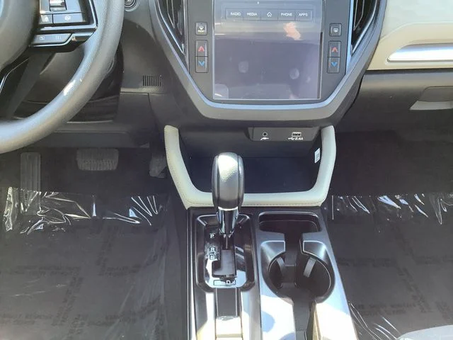New 2026 White Pearl Subaru Base image 11