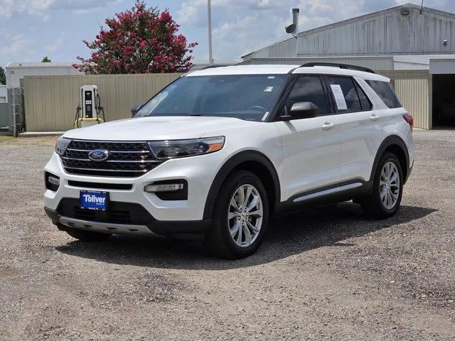 Used 2024 White Ford XLT image 4