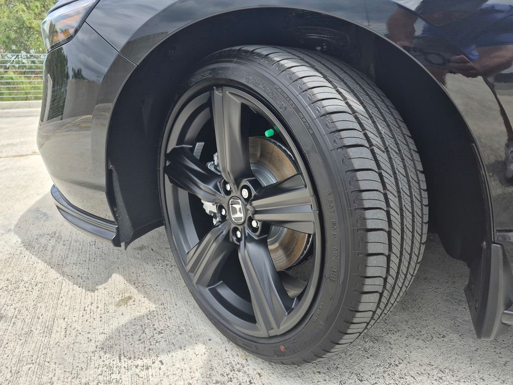 New 2026 Crystal Black Pearl Honda Sport-L image 9