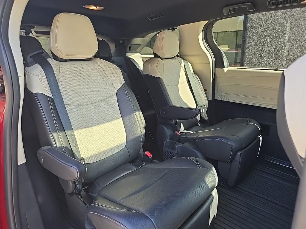 Used 2025 Red Toyota Limited image 32