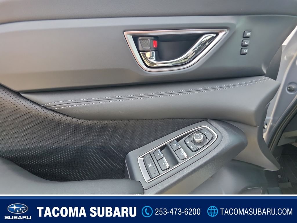 New 2026 ICE SILVER METALLIC Subaru Limited 7-Passenger image 11