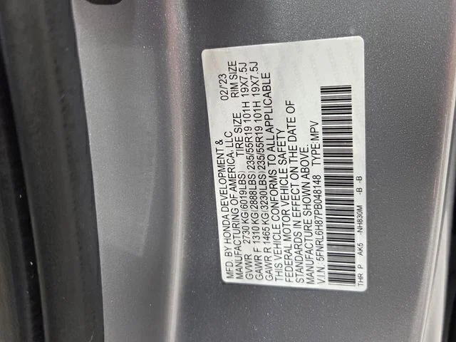 Used 2023  Honda Touring image 32
