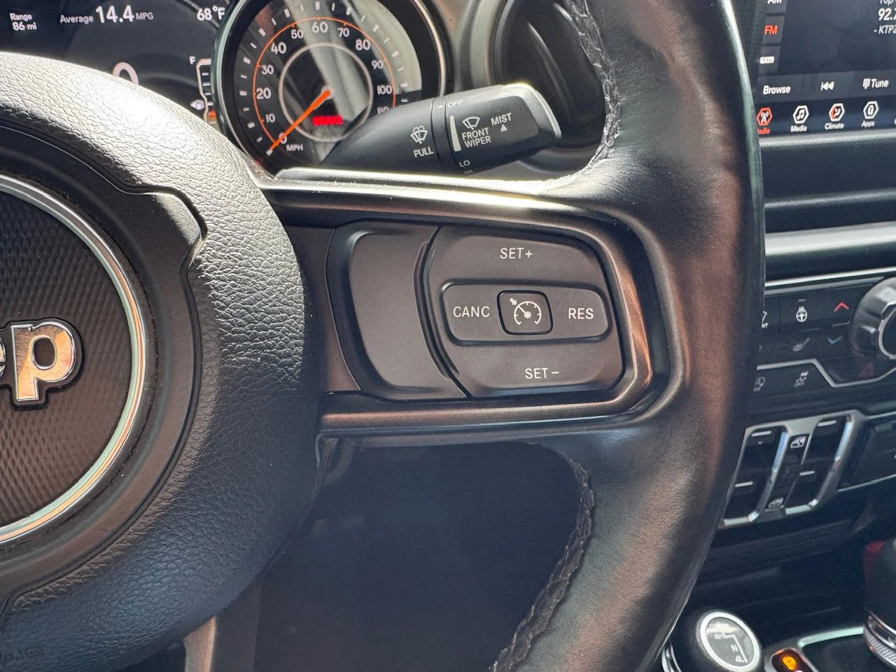 Used 2019 Ocean Blue Metallic Clearcoat Jeep Sport S image 27