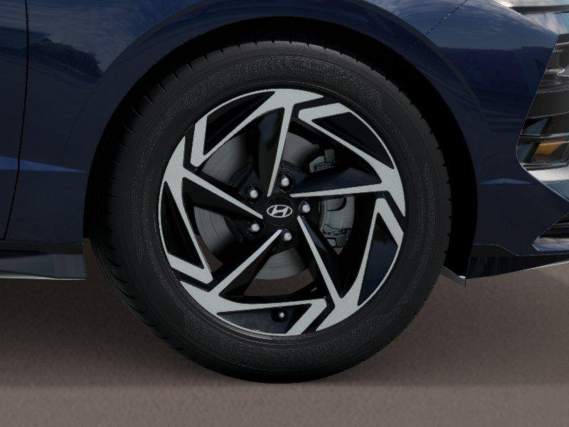 New 2026 Carbon Blue Hyundai SEL Sport image 8