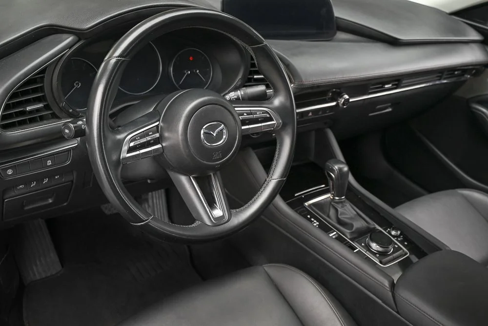 Used 2019 Blue Mazda Preferred image 11