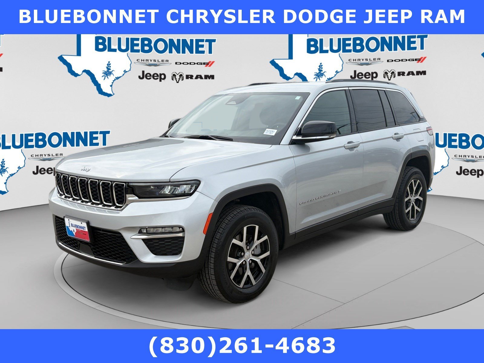 Used 2025 Silver Zynith Jeep Limited image 1