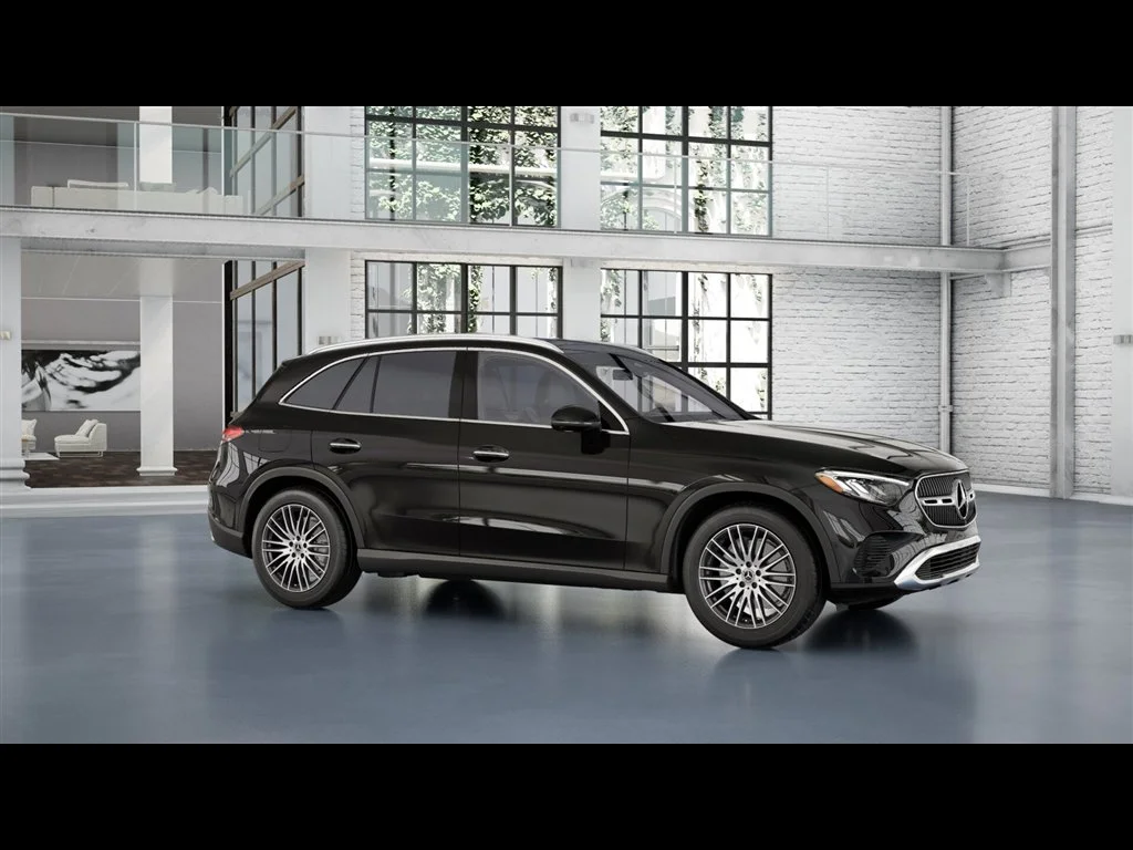 New 2026 Black Mercedes-Benz GLC 300 image 55