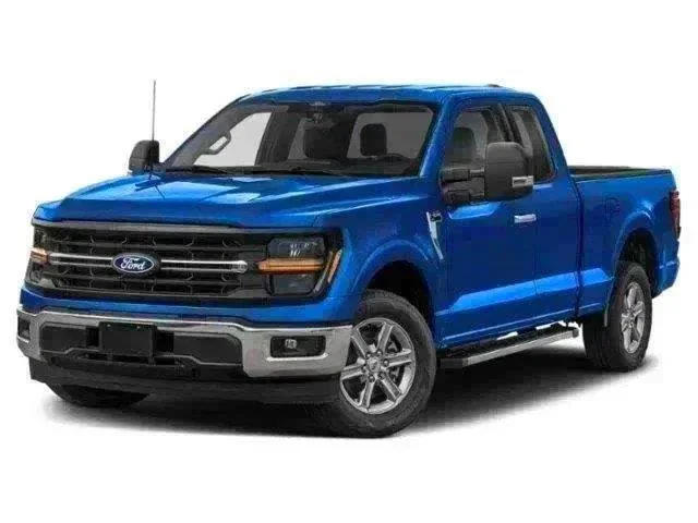 New 2026 Argon Blue Ford XLT image 1
