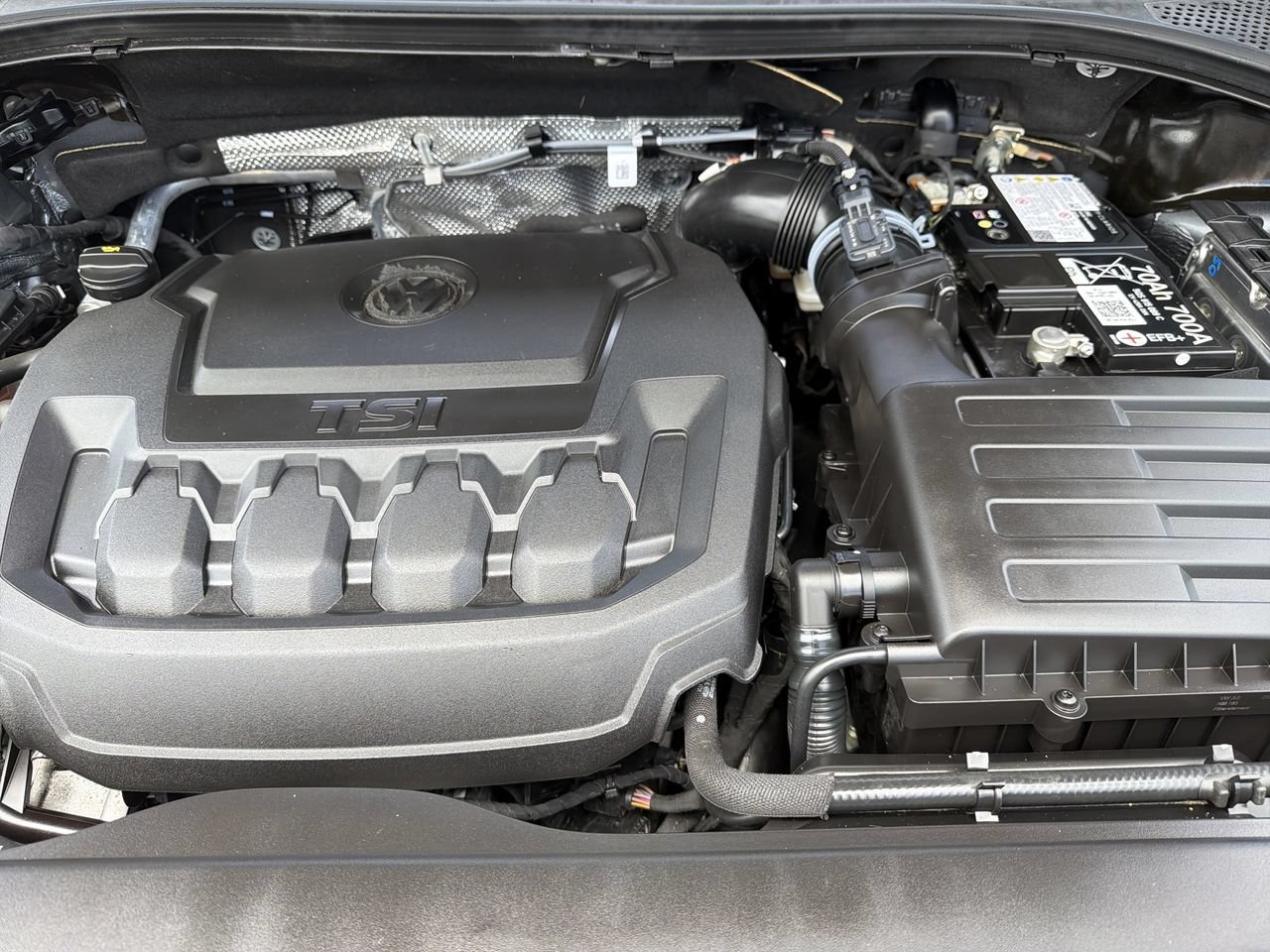 Used 2024 Platinum Gray Metallic Volkswagen Wolfsburg Edition image 11