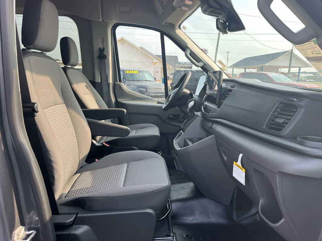 New 2026 Carbonized Gray Metallic Ford Passenger Van XL image 13
