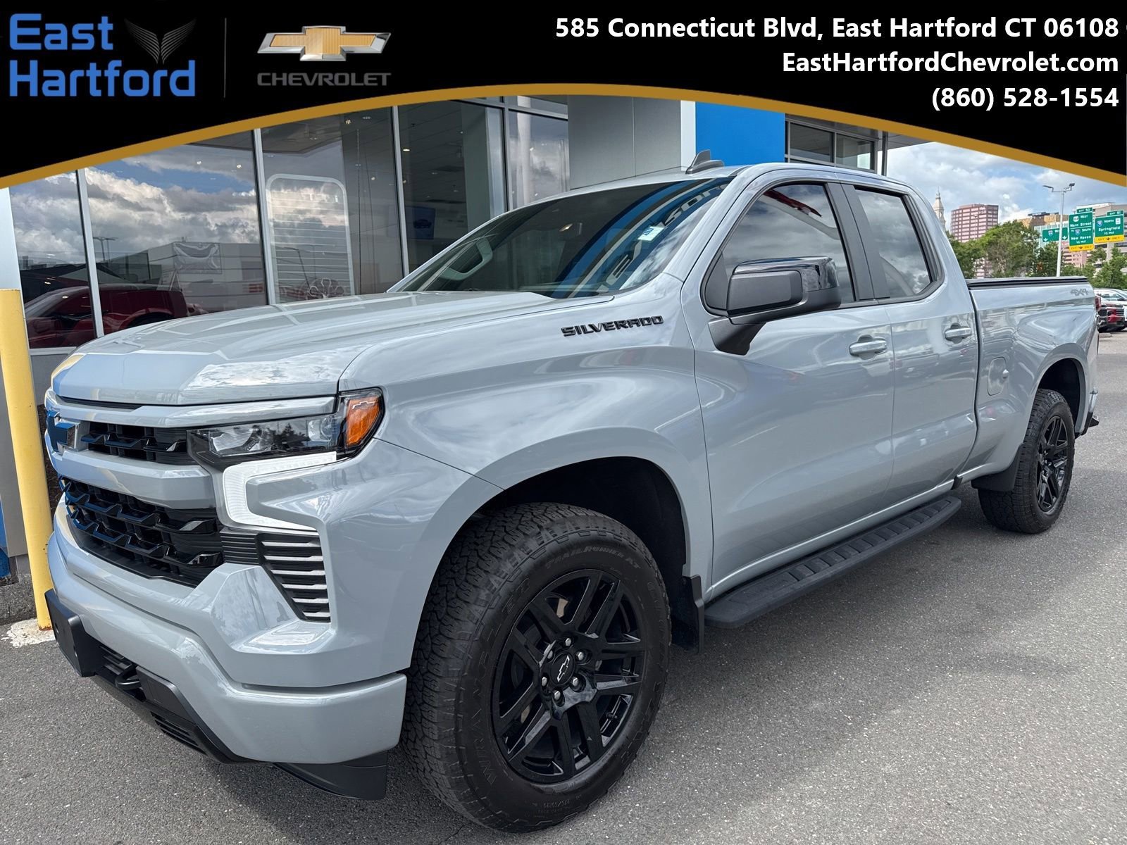 2025 Chevrolet Silverado 1500 RST 4X4 Double Cab Std Box's photo
