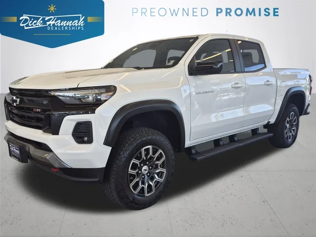 2026 Chevrolet Colorado Z71