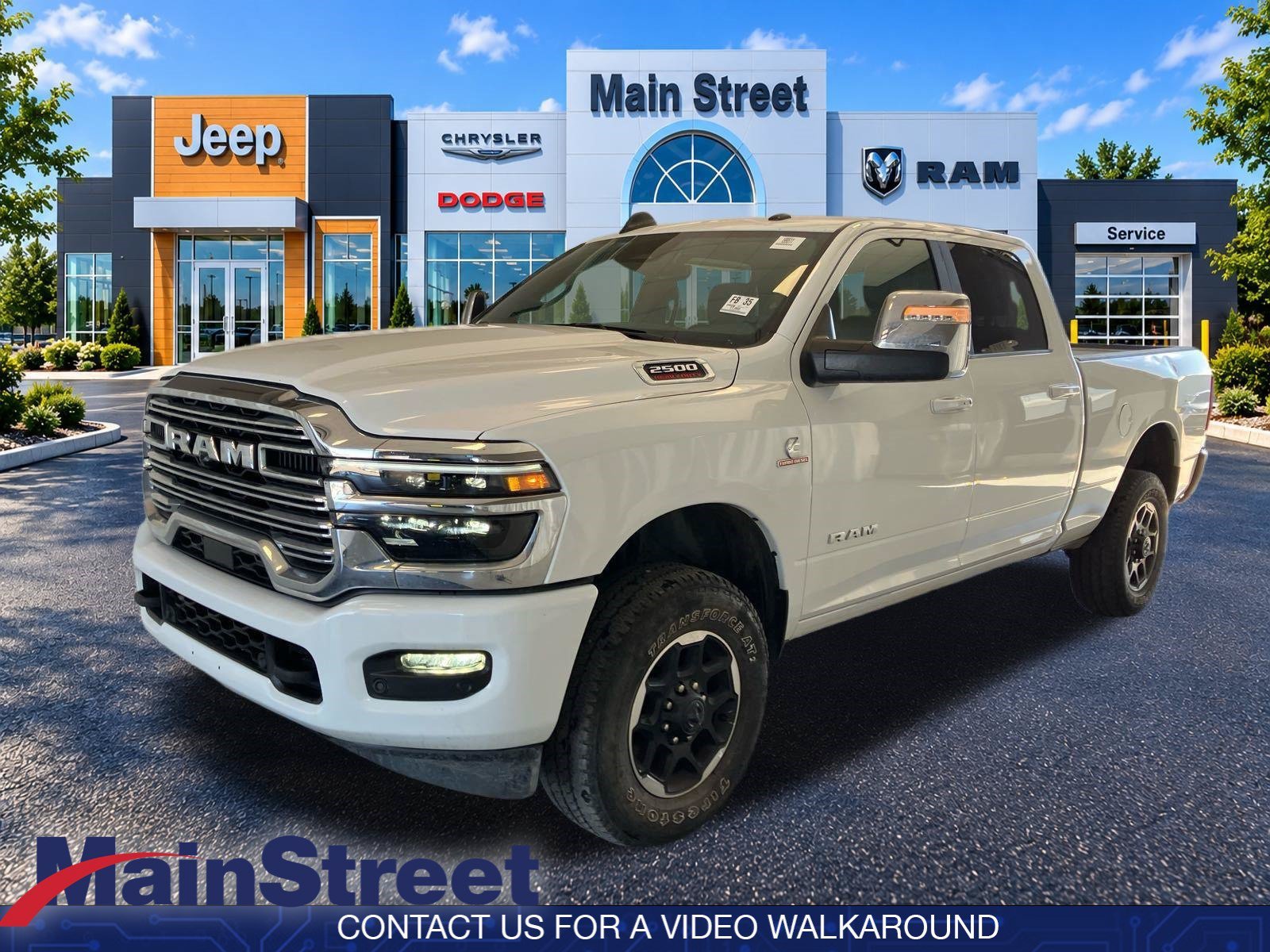 2026 RAM 2500