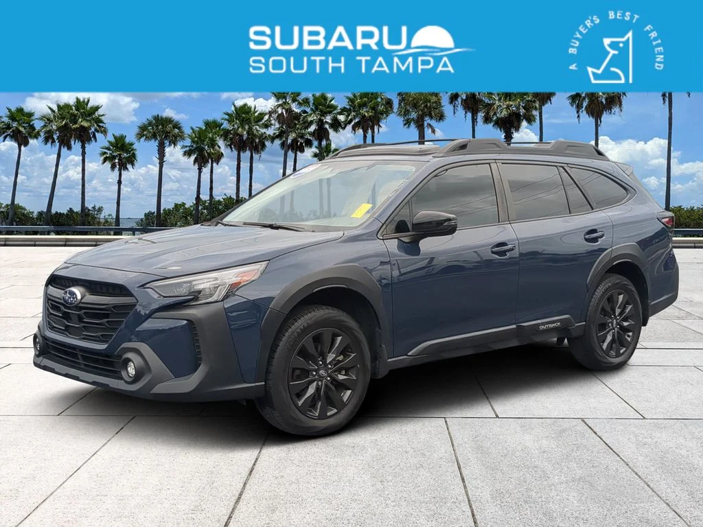Used 2023 Blue Subaru Onyx Edition image 1